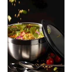 Clearance Rösle Glaslåg Transparent/Sort