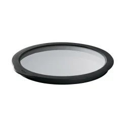 Clearance Rösle Glaslåg Transparent/Sort