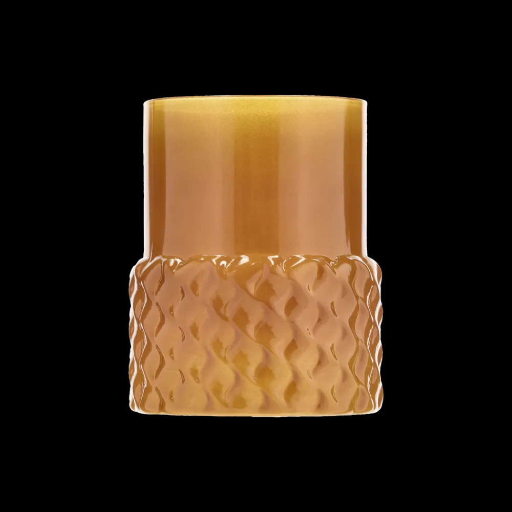 Hot Villa Collection Glow Fyrfadsstage Amber