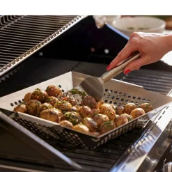 Rösle Grillbakke Stål