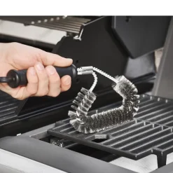 Outlet Rösle Grillbørste Stål/Sort