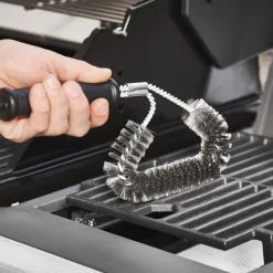 Outlet Rösle Grillbørste Stål/Sort