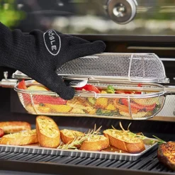 New Rösle Grillhandske 2 stk. Sort