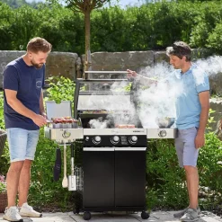 New Rösle Grillhandske 2 stk. Sort