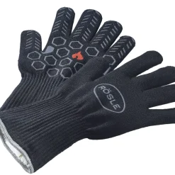 New Rösle Grillhandske 2 stk. Sort