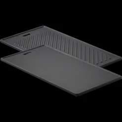 Rösle Grillplade Sort