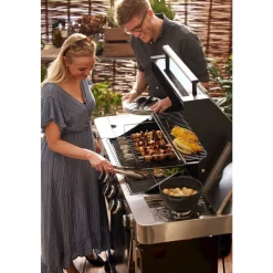 Clearance Rösle Grillspyd m. stativ 6 stk. Stål