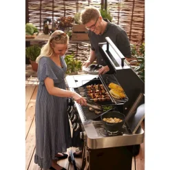 Clearance Rösle Grillspyd m. stativ 6 stk. Stål