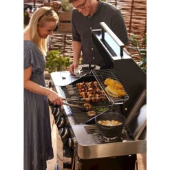 Clearance Rösle Grillspyd m. stativ 6 stk. Stål