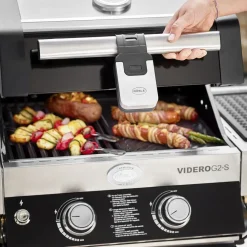 Clearance Rösle Grillspyd m. stativ 6 stk. Stål