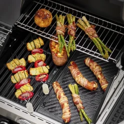 Clearance Rösle Grillspyd m. stativ 6 stk. Stål