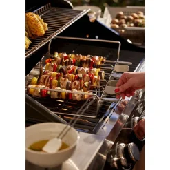 Clearance Rösle Grillspyd m. stativ 6 stk. Stål