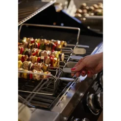 Clearance Rösle Grillspyd m. stativ 6 stk. Stål