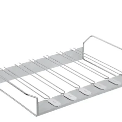 Clearance Rösle Grillspyd m. stativ 6 stk. Stål