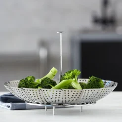 Outlet Funktion Grøntsagsdampindsats Stål