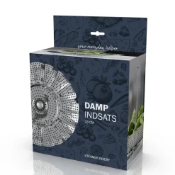 Outlet Funktion Grøntsagsdampindsats Stål