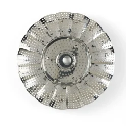 New Funktion Grøntsagsdampindsats Stål