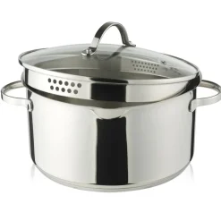 Best Funktion Gryde Blankt stål