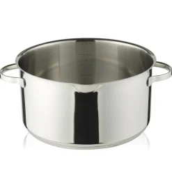 Best Funktion Gryde Blankt stål