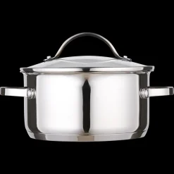 Discount Funktion Gryde Blankt stål