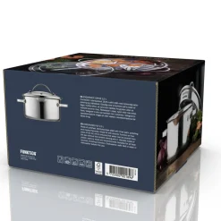 Discount Funktion Gryde Blankt stål