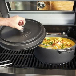 Discount Rösle Gryde Sort st&oslash;bejern