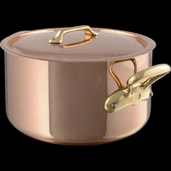 Mauviel Gryde med låg Copper