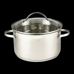 Sale Funktion Gryde med låg Blankt stål