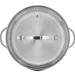 Sale Funktion Gryde med låg Blankt stål