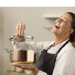 Online Blomsterbergs Gryde med låg Kobber