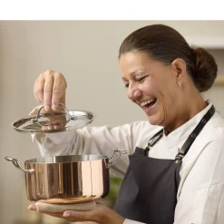 Online Blomsterbergs Gryde med låg Kobber