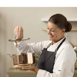 Online Blomsterbergs Gryde med låg Kobber