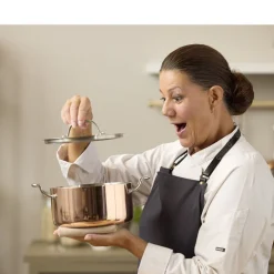 Online Blomsterbergs Gryde med låg Kobber