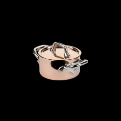 Mauviel Gryde med låg mini Kobber/Stål