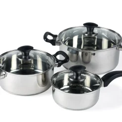 Best Funktion Grydesæt 6 dele Blankt stål