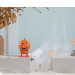 New Hoptimist Halloween Pumpkin Orange