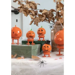 New Hoptimist Halloween Pumpkin Orange