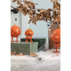 New Hoptimist Halloween Pumpkin Orange