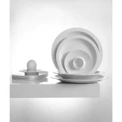 Sale Rosti Hamlet Desserttallerken Hvid