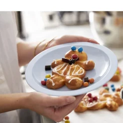 Discount Rosti Hamlet Desserttallerken Nordic blue