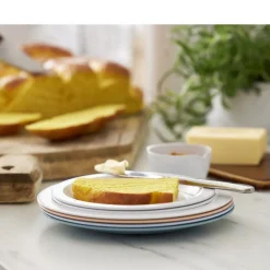 Discount Rosti Hamlet Desserttallerken Nordic blue