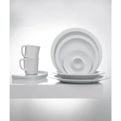 Hot Rosti Hamlet Dyb tallerken Hvid