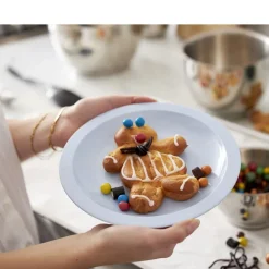 Outlet Rosti Hamlet Frokosttallerken Hvid