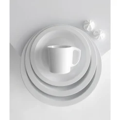 Outlet Rosti Hamlet Frokosttallerken Hvid