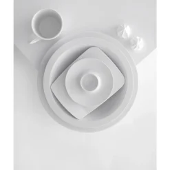 Outlet Rosti Hamlet Frokosttallerken Hvid