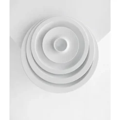 Outlet Rosti Hamlet Frokosttallerken Hvid