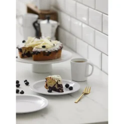 Outlet Rosti Hamlet Frokosttallerken Hvid