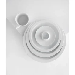 Outlet Rosti Hamlet Frokosttallerken Hvid