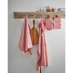 Best Södahl Harmony GAVE Tekstilsæt 5 dele R&oslash;d