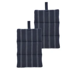 Södahl Harmony Grydelapper 2 stk. Navy blue